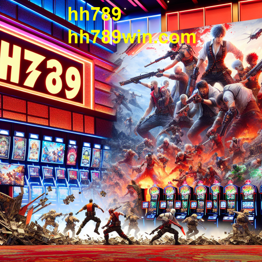 Explore a Categoria de Ação no hh789: Adrenalina em Cada Jogo
